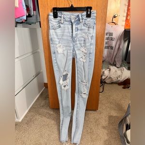 american eagle jeans size 2